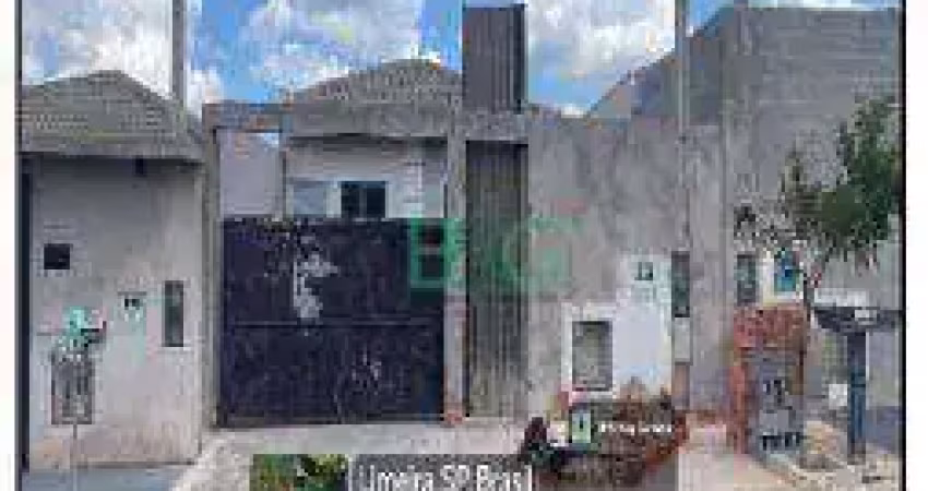 Casa com 2 dormitórios à venda, 200 m² por r$ 220.426 - alto do lago - limeira/sp