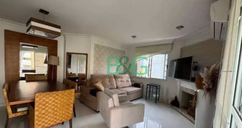 Apartamento com 3 dormitórios à venda, 123 m² por r$ 797.000 - real parque - são paulo/sp
