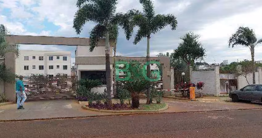 Apartamento com 2 dormitórios à venda, 39 m² por r$ 127.320 - jardim quitandinha - araraquara/sp
