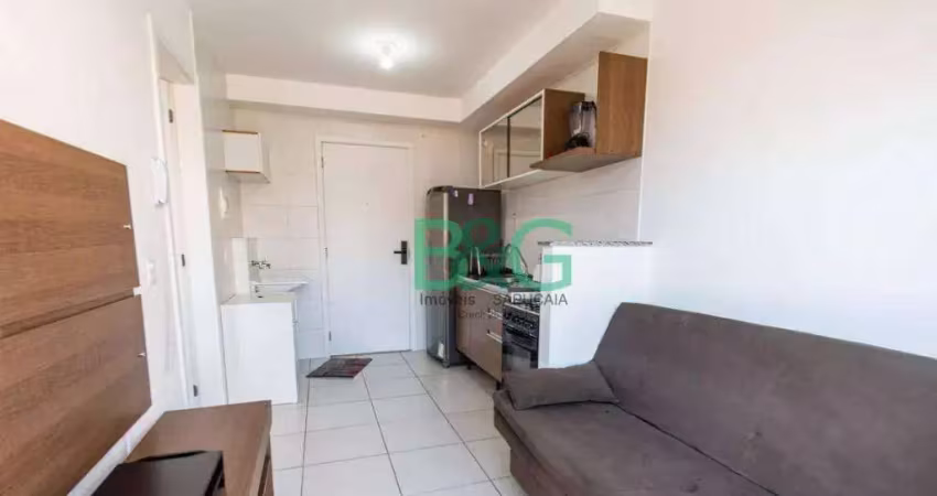 Apartamento com 1 dormitório à venda, 26 m² por r$ 349.000 - jardim da glória - são paulo/sp