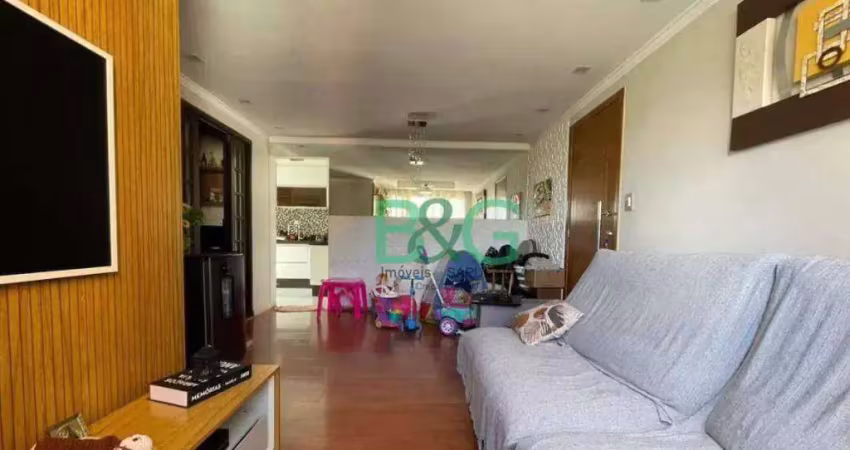 Apartamento com 4 dormitórios à venda, 71 m² por r$ 374.000 - parque são lucas - são paulo/sp