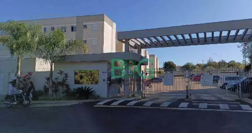 Apartamento com 2 dormitórios à venda, 43 m² por r$ 105.358 - jardim residencial paraíso - araraquara/sp