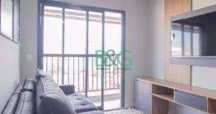 Apartamento com 1 dormitório à venda, 30 m² por r$ 549.000 - vila mariana - são paulo/sp