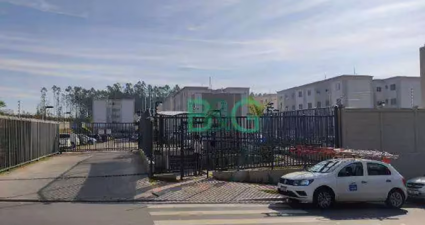 Apartamento com 2 dormitórios à venda, 39 m² por r$ 152.886 - jardim rossin - campinas/sp
