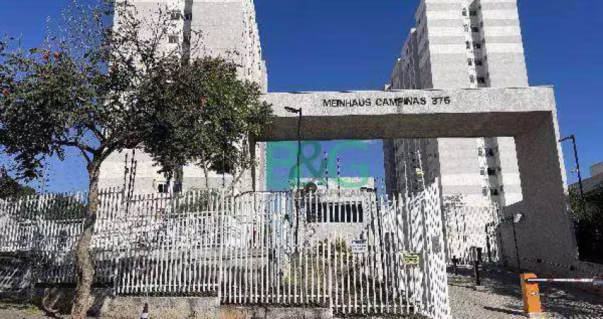 Apartamento com 2 dormitórios à venda, 49 m² por r$ 195.600 - jardim samambaia - campinas/sp