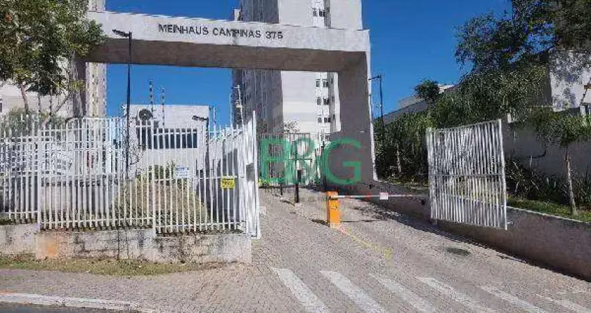 Apartamento com 2 dormitórios à venda, 49 m² por r$ 191.833 - jardim samambaia - campinas/sp