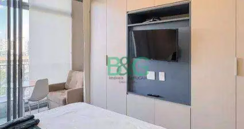 Apartamento à venda, 25 m² por r$ 549.000,00 - vila mariana - são paulo/sp