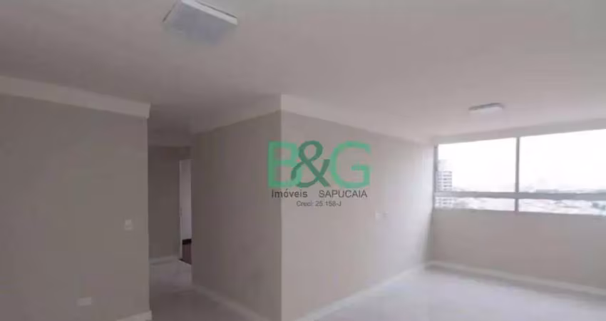 Apartamento com 3 dormitórios à venda, 77 m² por r$ 449.000 - jardim independência são paulo - são paulo/sp