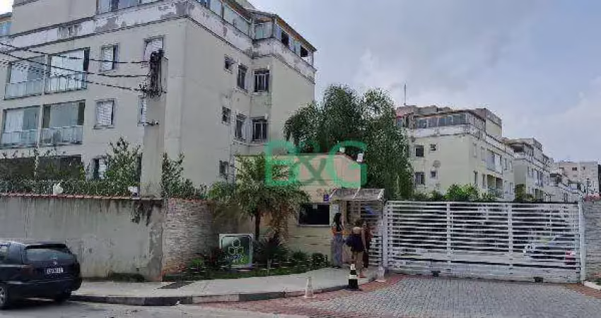 Apartamento com 2 dormitórios à venda, 49 m² por r$ 267.220 - jardim santa izabel - cotia/sp