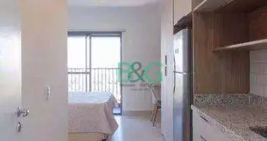 Studio à venda, 22 m² por r$ 419.000,00 - chácara klabin - são paulo/sp