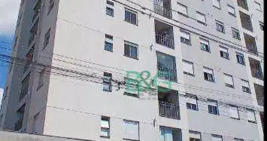 Apartamento com 2 dormitórios à venda, 36 m² por r$ 204.762 - jardim santo estêvão - carapicuíba/sp