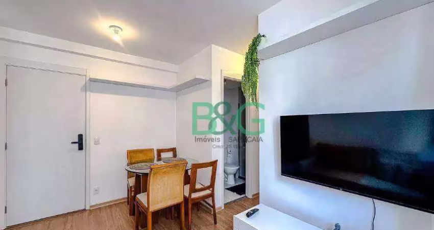 Apartamento com 2 dormitórios à venda, 40 m² por r$ 356.000,00 - mooca - são paulo/sp