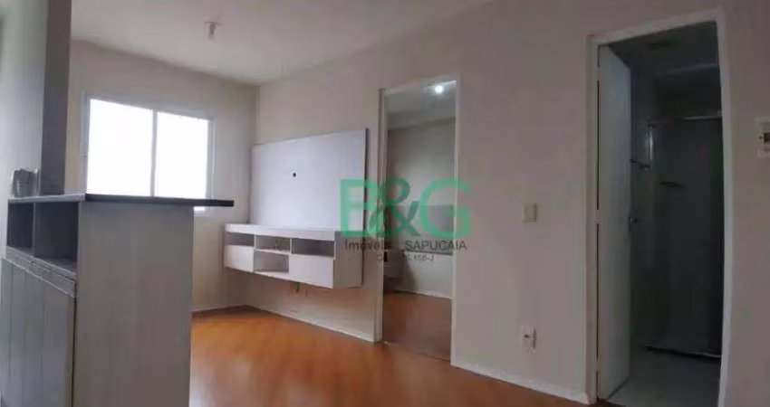 Apartamento com 1 dormitório à venda, 33 m² por r$ 230.000 - cambuci - são paulo/sp