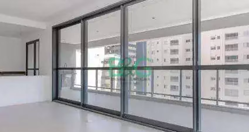 Apartamento com 4 dormitórios à venda, 166 m² por r$ 2.499.000 - vila cordeiro - são paulo/sp