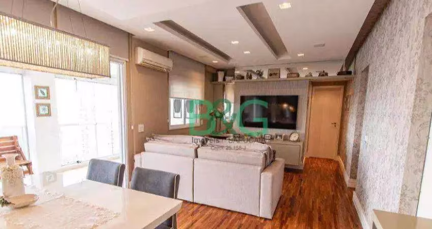 Apartamento com 3 dormitórios à venda, 128 m² por r$ 1.690.000 - ipiranga - são paulo/sp