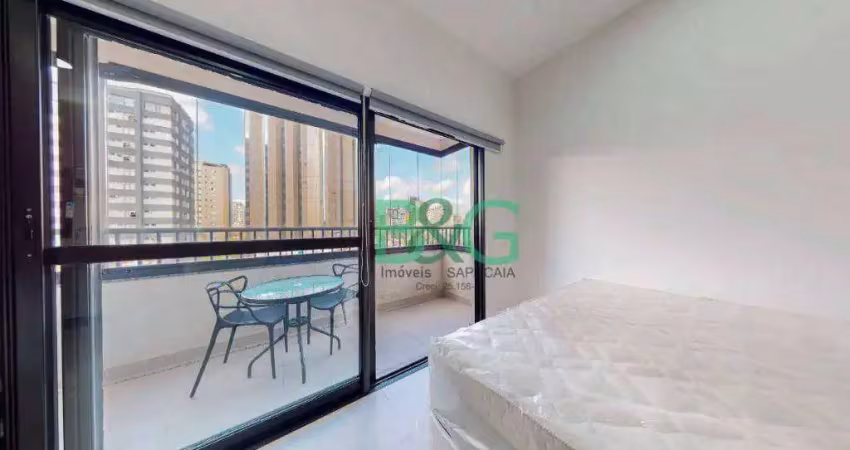 Studio com 1 dormitório, 31 m² - venda por r$ 479.000,00 ou aluguel por r$ 4.226,70/mês - pinheiros - são paulo/sp