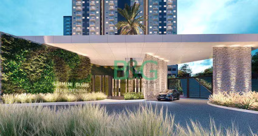 Apartamento com 2 dormitórios para alugar, 40 m² por r$ 1.600,00/mês - vila sul americana - carapicuíba/sp