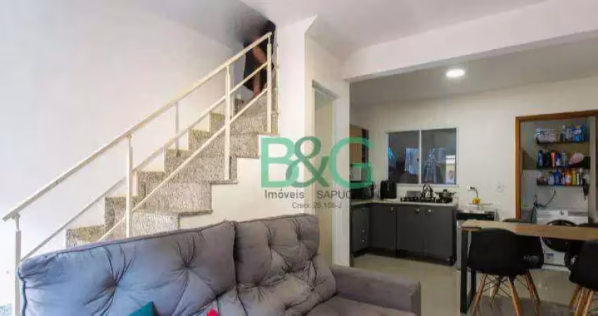 Sobrado com 2 dormitórios à venda, 59 m² por r$ 319.000,00 - itaquera - são paulo/sp