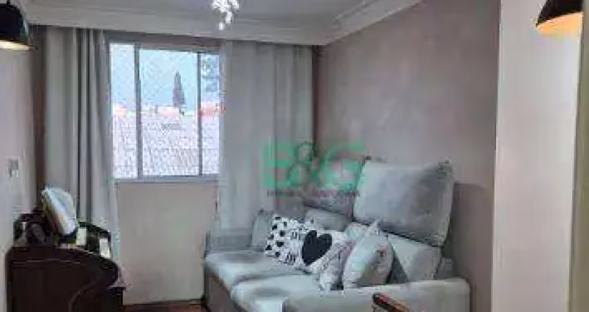 Apartamento com 2 dormitórios à venda, 49 m² por r$ 255.000 - jardim ângela zona leste - são paulo/sp