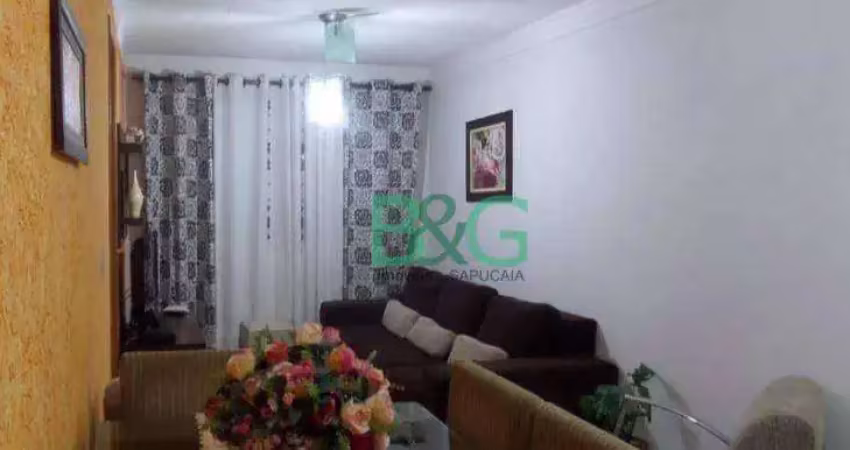 Apartamento com 2 dormitórios à venda, 50 m² por r$ 233.000,00 - itaquera - são paulo/sp
