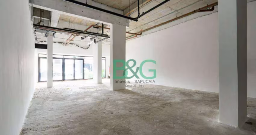 Loja, 200 m² - venda por r$ 2.250.000,00 ou aluguel por r$ 20.000,00/mês - pinheiros - são paulo/sp