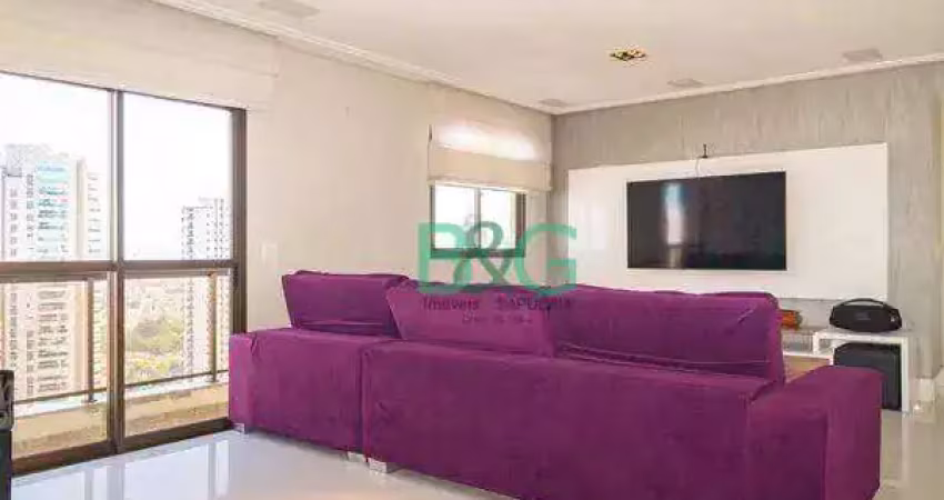 Cobertura com 5 dormitórios à venda, 370 m² por r$ 4.799.000,00 - vila regente feijó - são paulo/sp