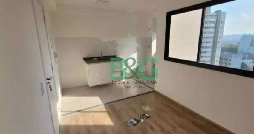 Apartamento com 2 dormitórios à venda, 37 m² por r$ 356.000,00 - mooca - são paulo/sp