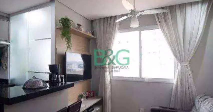 Apartamento com 2 dormitórios à venda, 42 m² por r$ 450.000,00 - tucuruvi - são paulo/sp