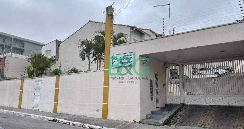 Sobrado com 2 dormitórios à venda, 63 m² por r$ 318.000 - vila araguaia - são paulo/sp