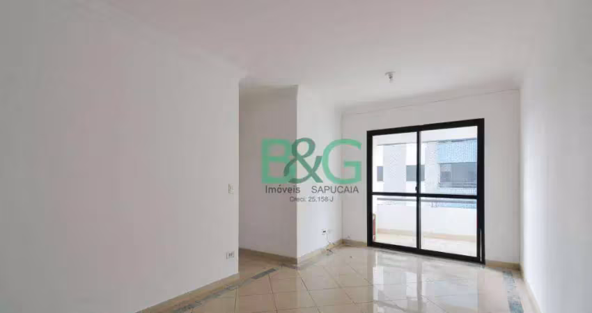 Apartamento com 3 dormitórios, 71 m² - venda por r$ 400.000,00 ou aluguel por r$ 3.640,00/mês - jardim santa cruz (sacomã) - são paulo/sp