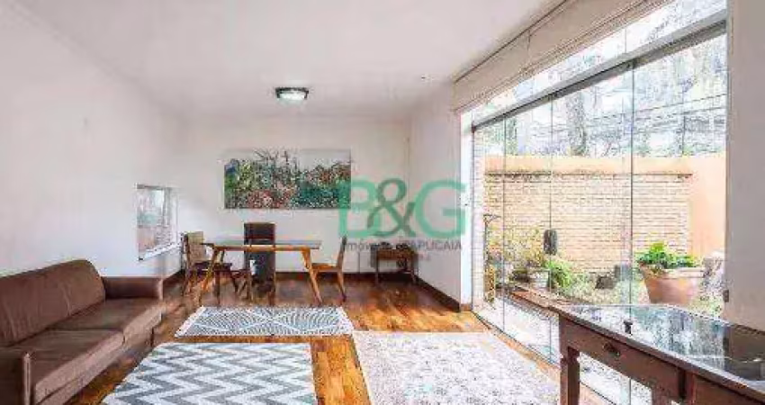 Casa com 3 dormitórios à venda, 288 m² por r$ 1.849.000,00 - vila madalena - são paulo/sp