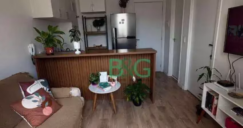 Apartamento com 1 dormitório à venda, 27 m² por r$ 294.000,00 - vila das bandeiras - guarulhos/sp