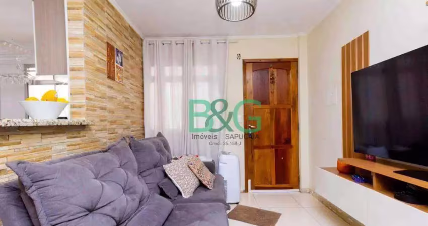 Apartamento com 2 dormitórios à venda, 50 m² por r$ 212.000 - vila sílvia - são paulo/sp