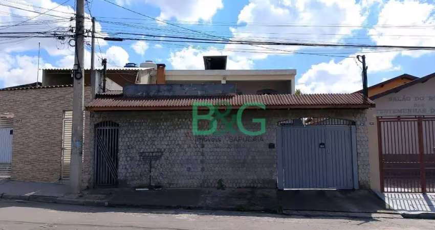 Casa com 3 dormitórios à venda, 250 m² por r$ 550.000 - parque maria helena - guarulhos/sp