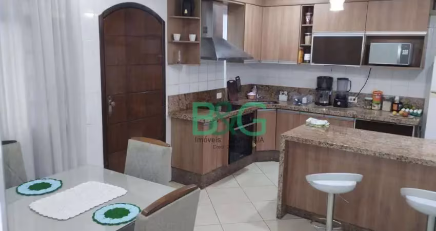 Casa com 3 dormitórios à venda, 250 m² por r$ 600.000,00 - jardim bananal - guarulhos/sp