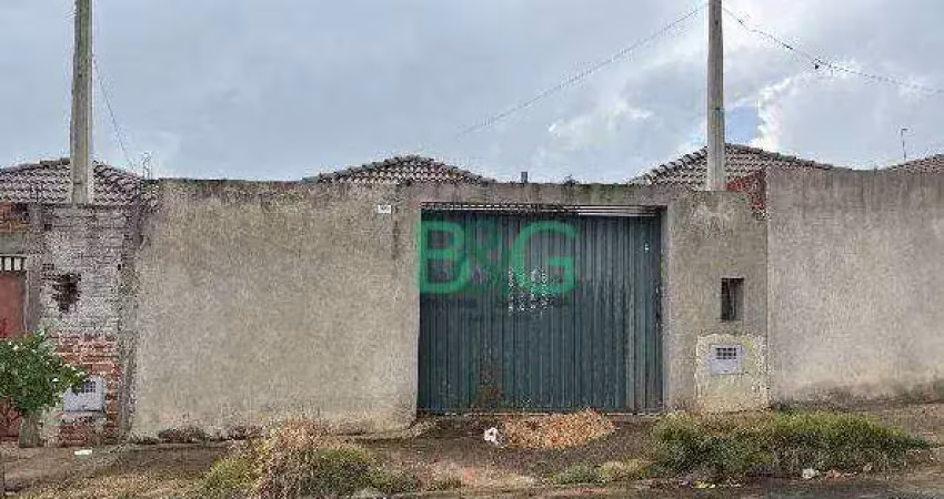 Casa com 2 dormitórios à venda, 44 m² por r$ 113.455 - aeroporto - araçatuba/sp