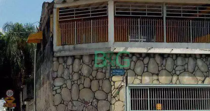Sobrado com 3 dormitórios à venda, 180 m² por r$ 560.000 - vila jacuí - são paulo/sp