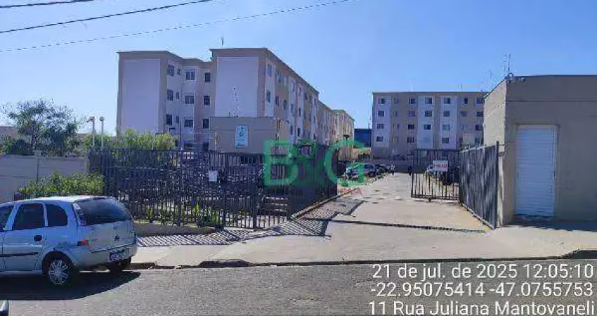 Apartamento à venda, 39 m² por r$ 122.477,29 - jardim do lago continuação - campinas/sp