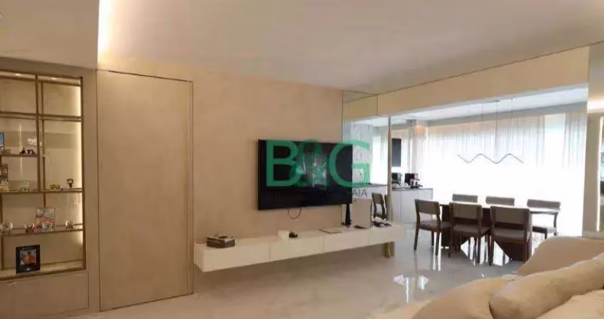 Apartamento com 3 dormitórios à venda, 112 m² por r$ 1.999.000,00 - tatuapé - são paulo/sp