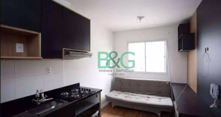 Apartamento à venda, 25 m² por r$ 280.000,00 - vila nova das belezas - são paulo/sp