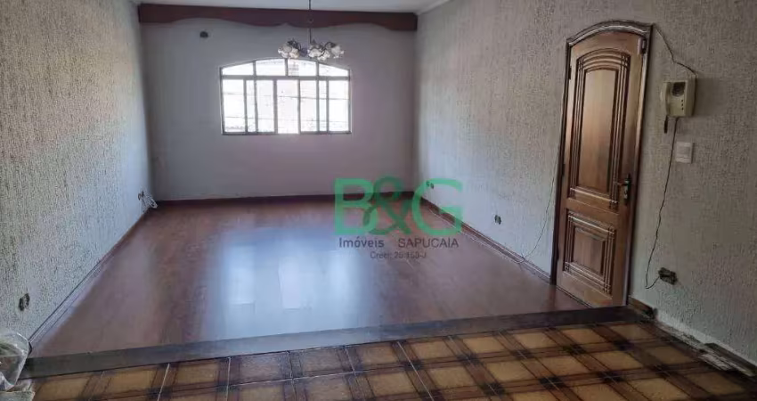 Sobrado com 4 dormitórios à venda, 207 m² por r$ 749.000 - jardim pinheiros - são paulo/sp