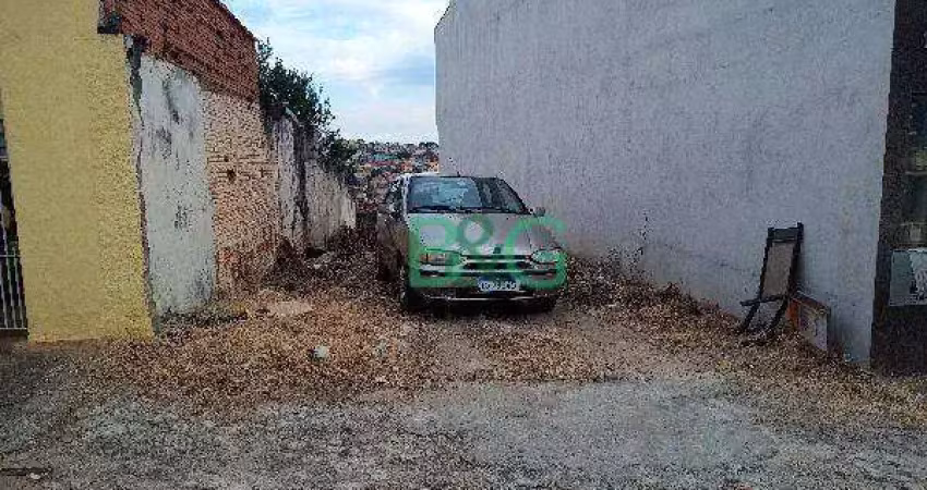 Terreno à venda, 149 m² por r$ 149.025 - jardim imperial - atibaia/sp