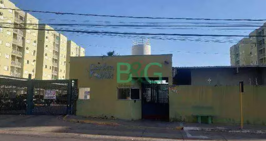 Apartamento com 3 dormitórios à venda, 58 m² por r$ 105.092 - vila alba - araçatuba/sp