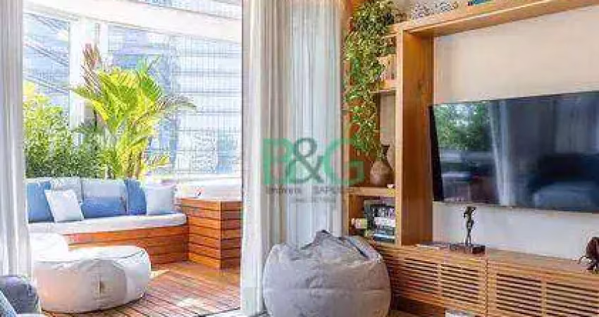 Apartamento com 2 dormitórios à venda, 103 m² por r$ 3.499.000 - vila olímpia - são paulo/sp