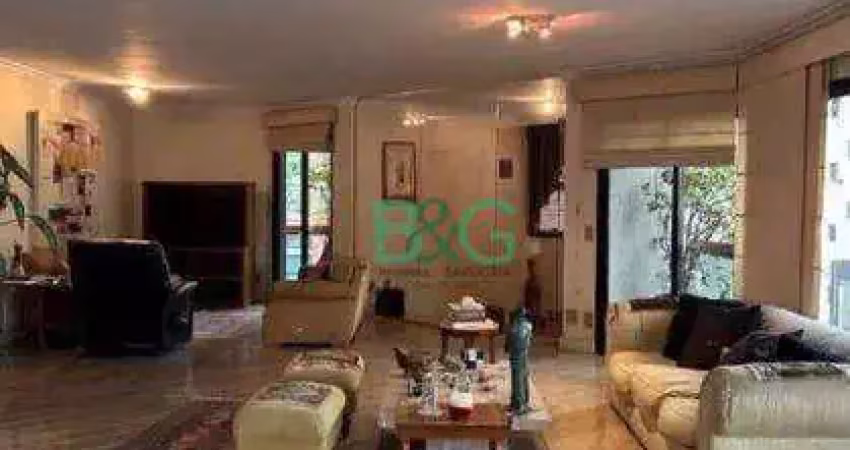 Apartamento com 4 dormitórios à venda, 404 m² por r$ 4.899.000 - indianópolis - são paulo/sp