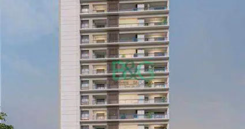 Apartamento com 4 dormitórios à venda, 133 m² por r$ 2.238.390 - vila clementino - são paulo/sp