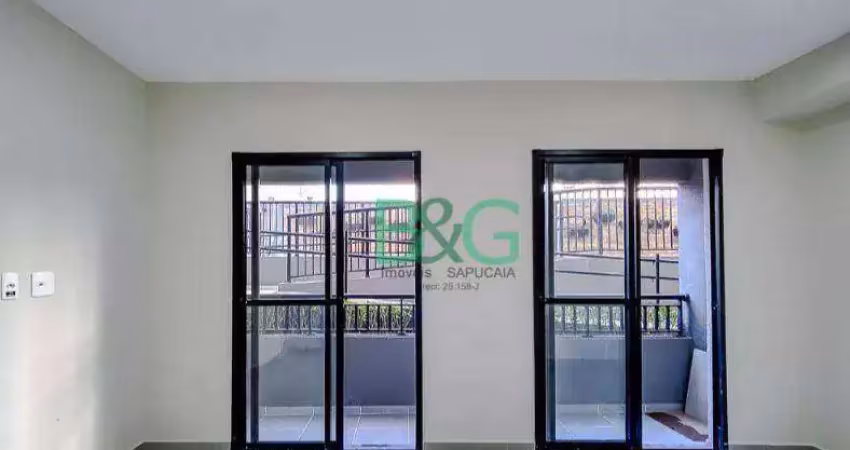 Studio com 1 dormitório à venda, 30 m² por r$ 248.000,00 - belenzinho - são paulo/sp