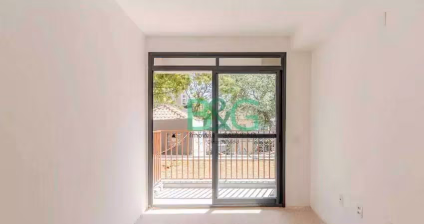 Studio à venda, 28 m² por r$ 599.000,00 - pinheiros - são paulo/sp