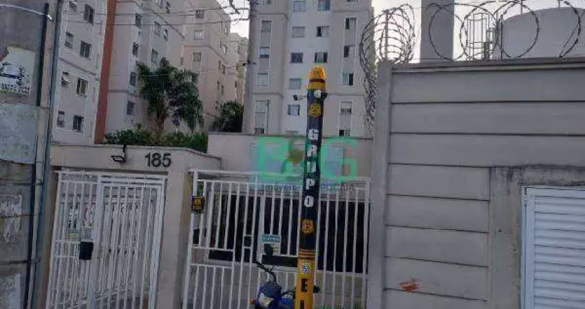 Apartamento com 2 dormitórios à venda, 45 m² por r$ 262.919 - jardim são luiz - jandira/sp