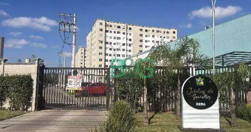 Apartamento com 2 dormitórios à venda, 40 m² por r$ 144.000 - jardim iv centenário - guarulhos/sp